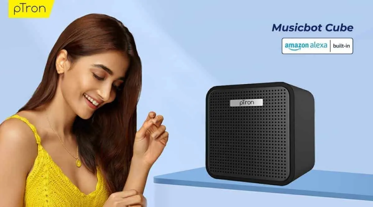 ptron musicbot cube smart speaker launch in india