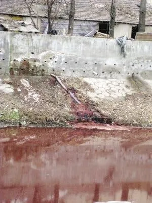 qin huai blood river