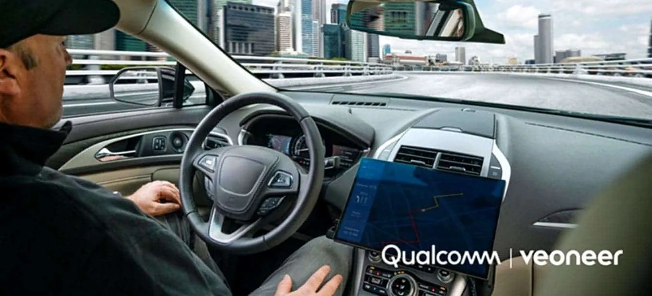 qualcomm and veoneer