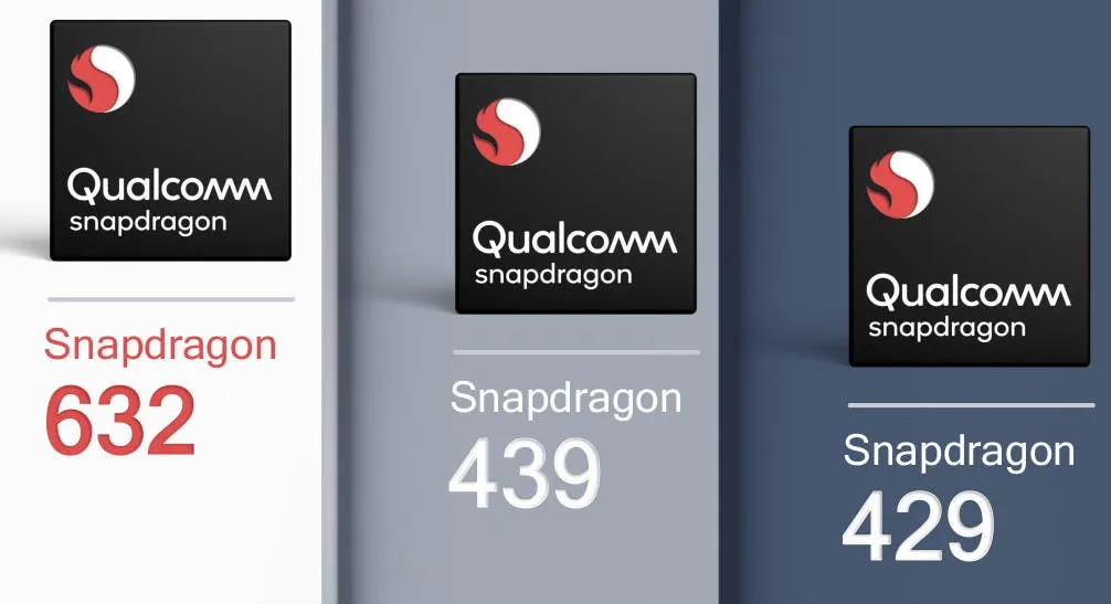 qualcomm snapdragon 635439 and 429