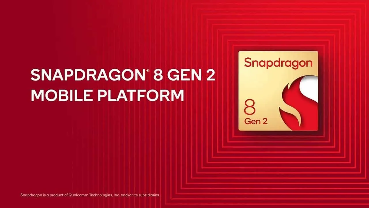 qualcomm snapdragon 8 gen 2 chipset