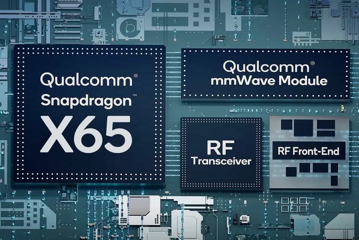 qualcomm snapdragon x65 5g modem