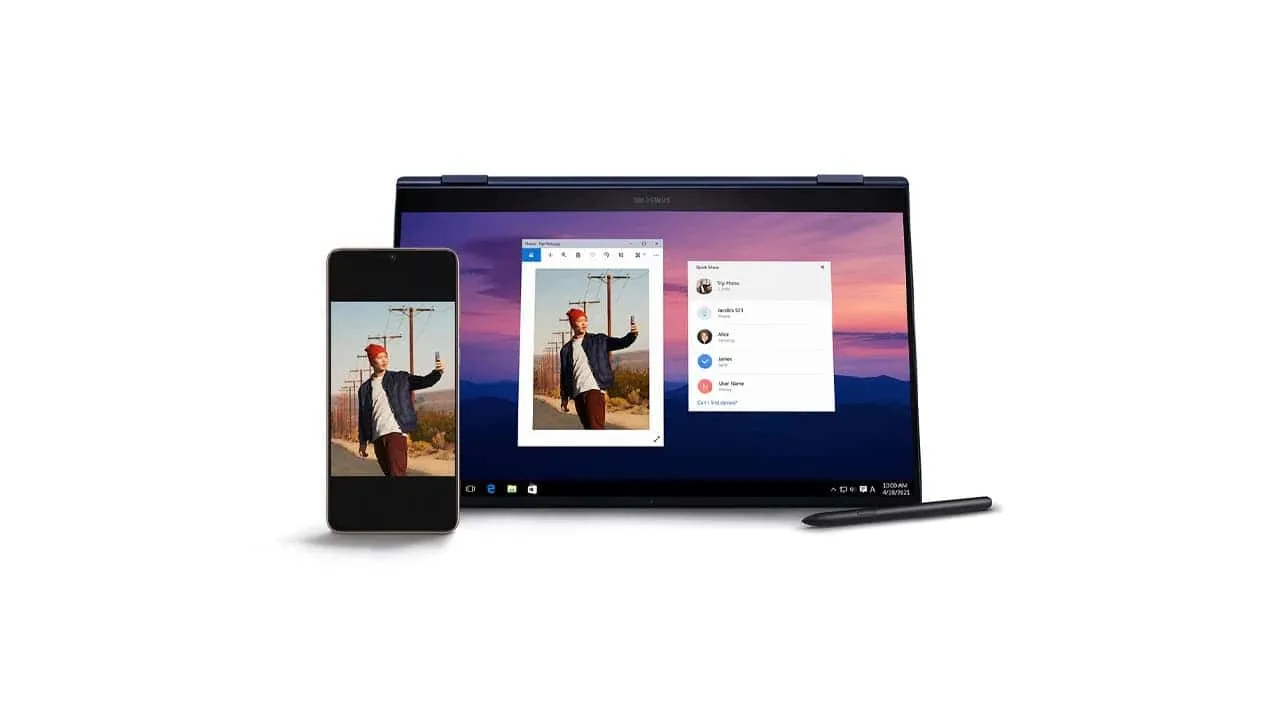 quick share on windows