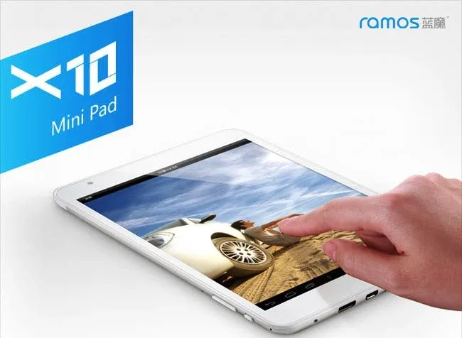 ramos x10 mini pad
