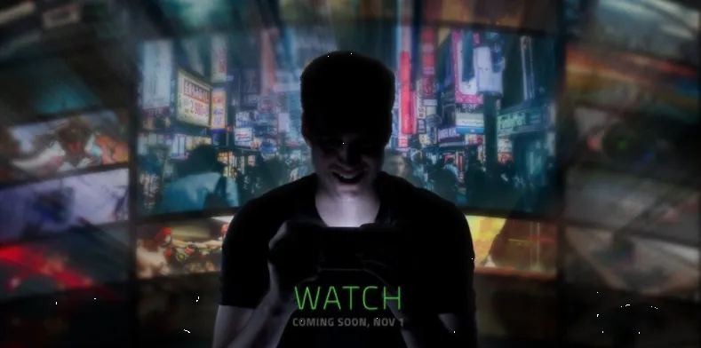 razer smartphone teaser