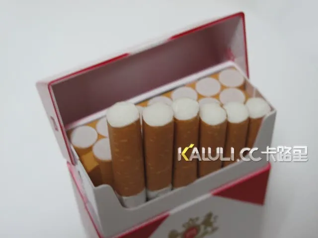 real cigarettes inside