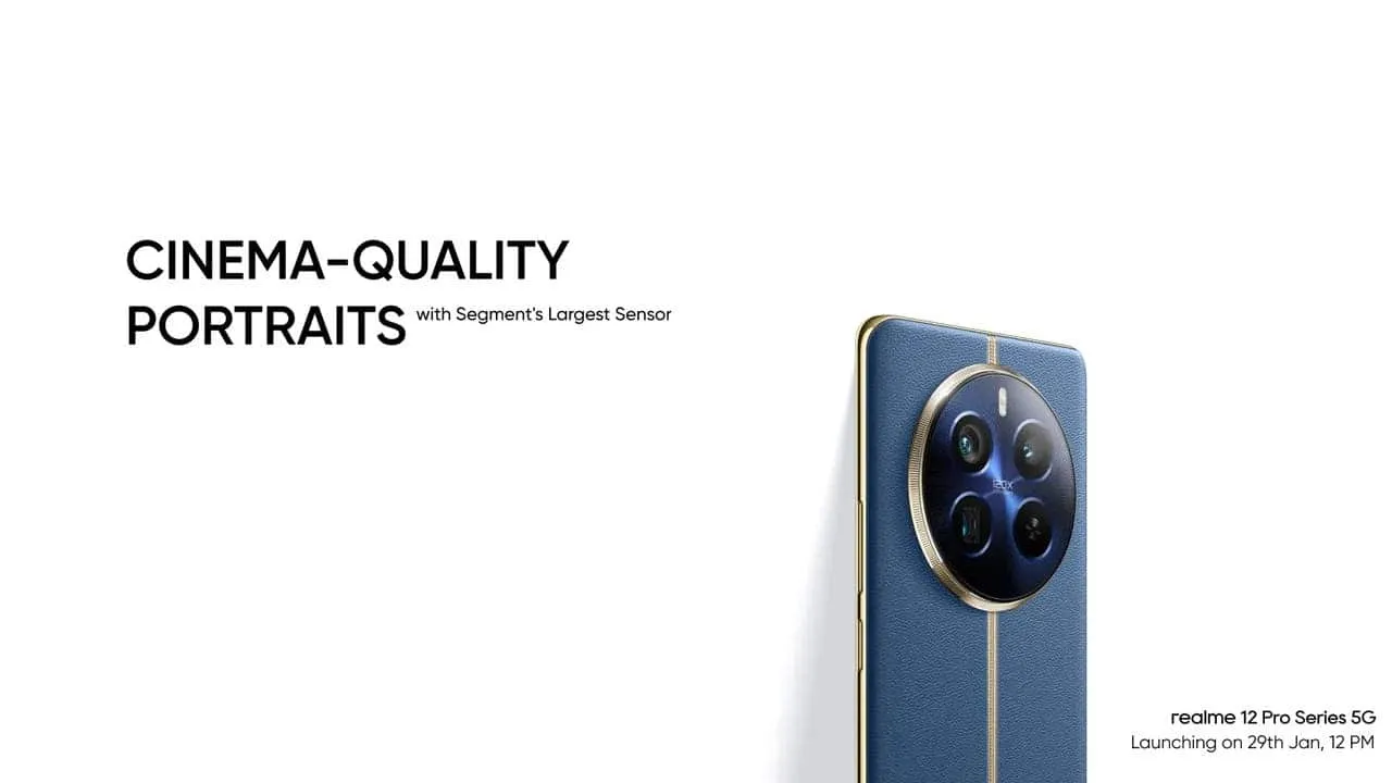 realme 12 pro new details