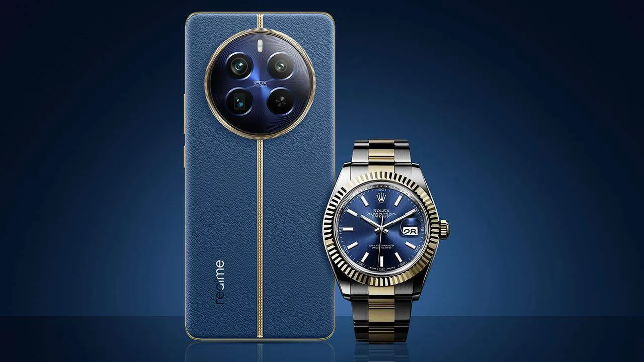 realme 12 pro series rolex edition