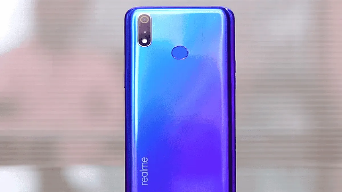 realme 3 prosds