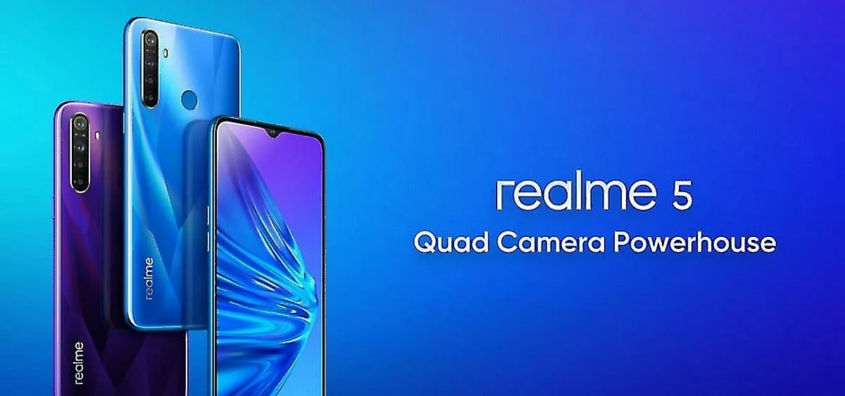 realme 5 update
