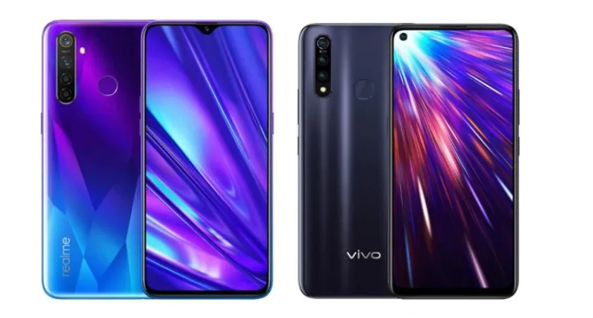realme 5 vivo z1 pro