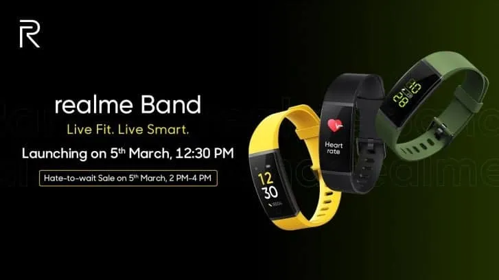 realme 55 band