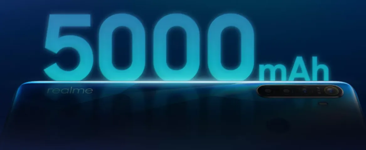 realme 5s 5000mah battery