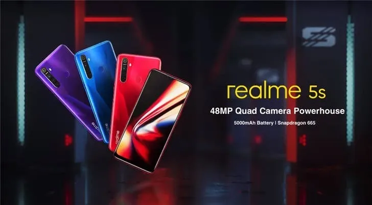 realme 5s