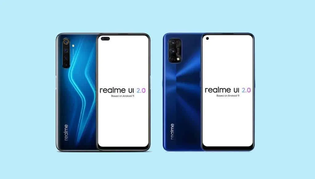 realme 6 pro android 11