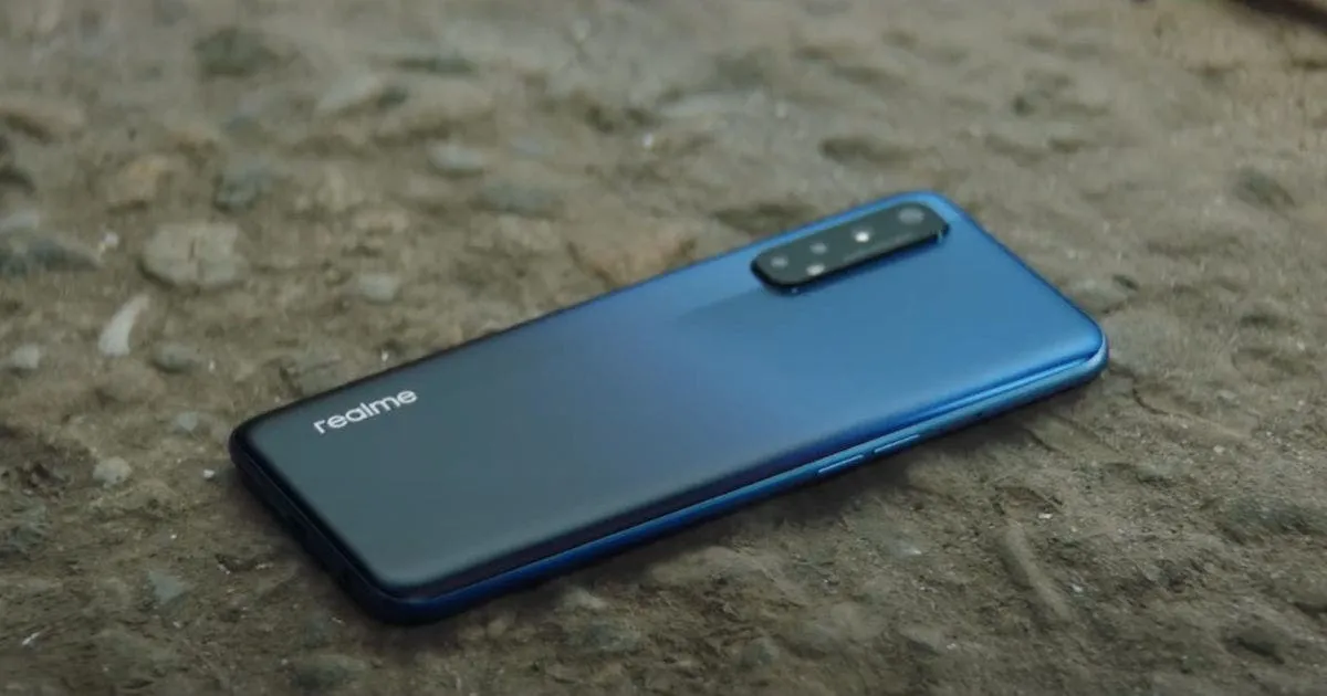 realme 7 teaser image