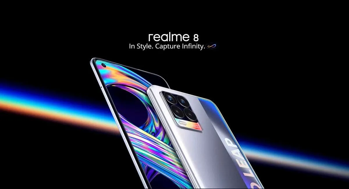 realme 8