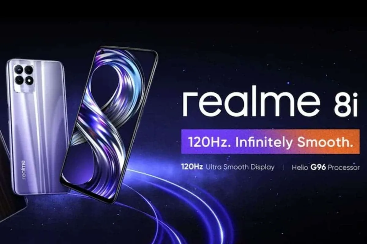 realme 8i 1