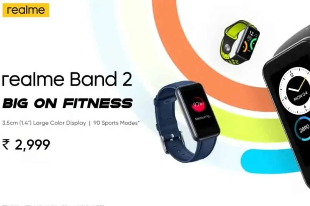 realme band 2 2