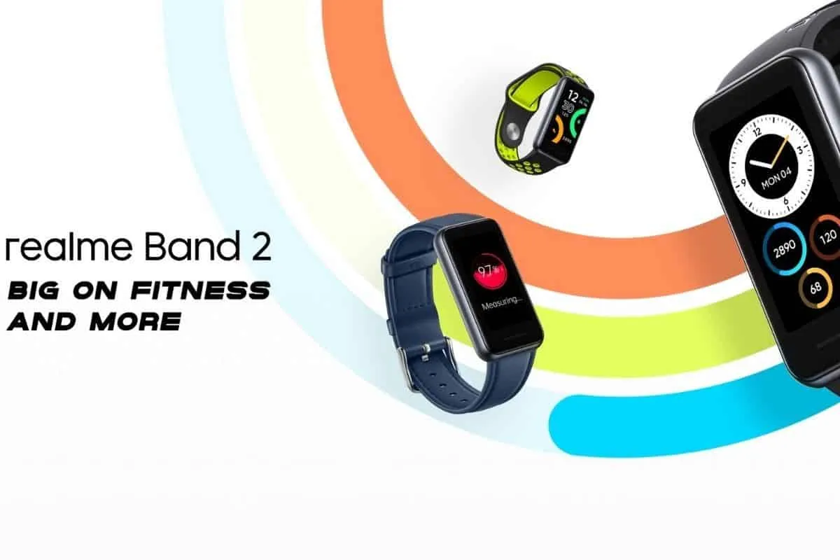 realme band 2