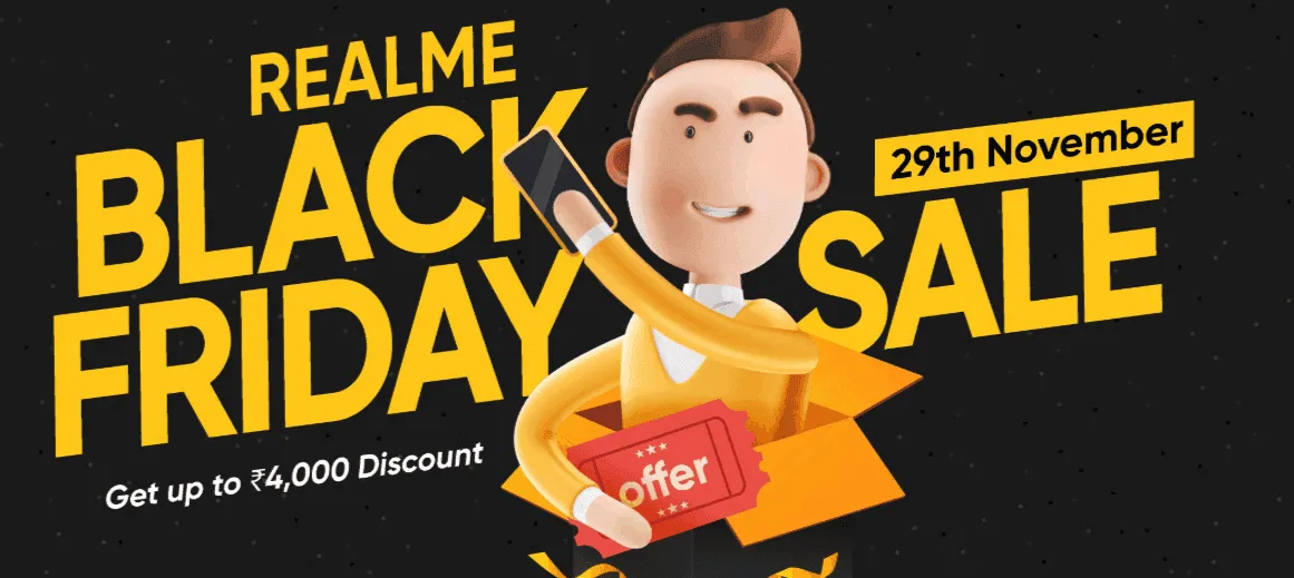 realme black friday 2019