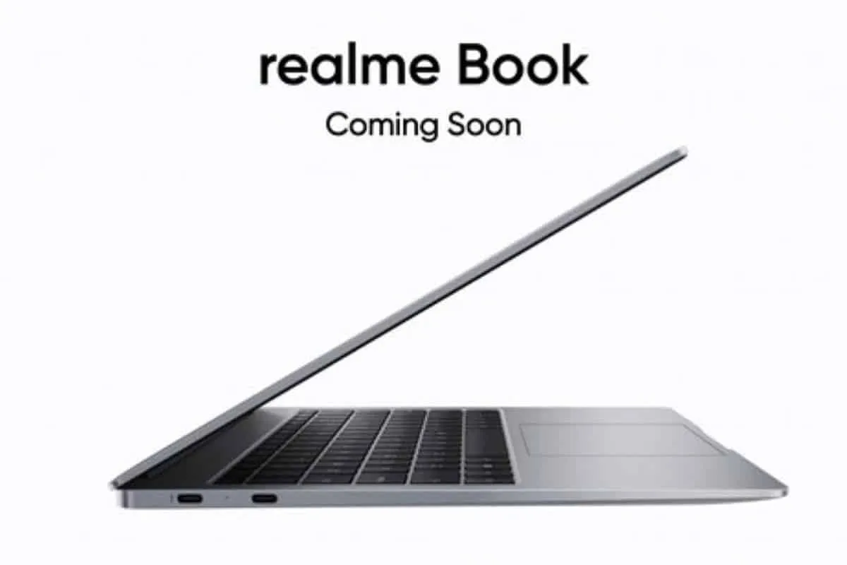 realme book coming soon