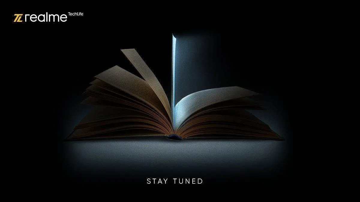 realme book laptop launch date
