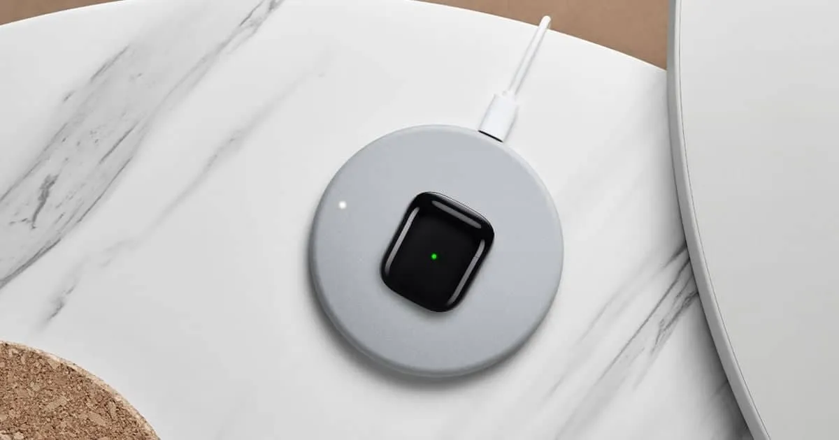 realme buds air wireless charging 1