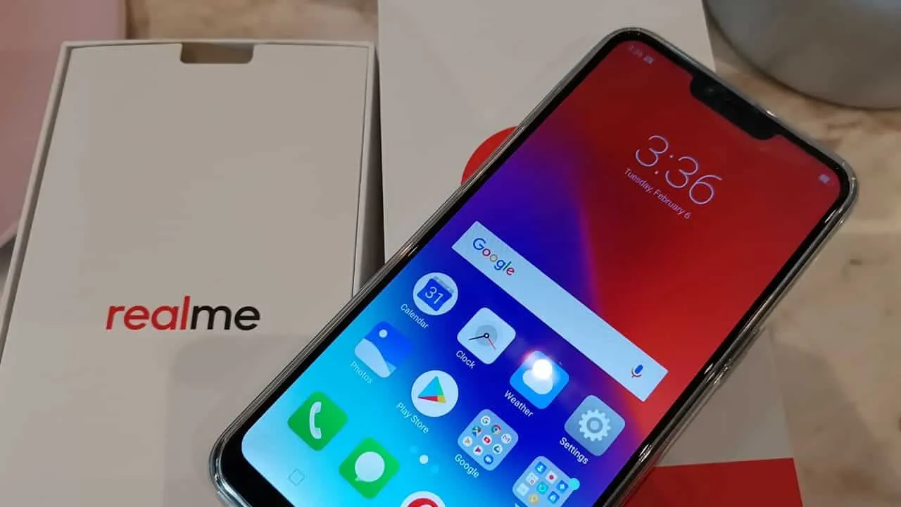 realme c1