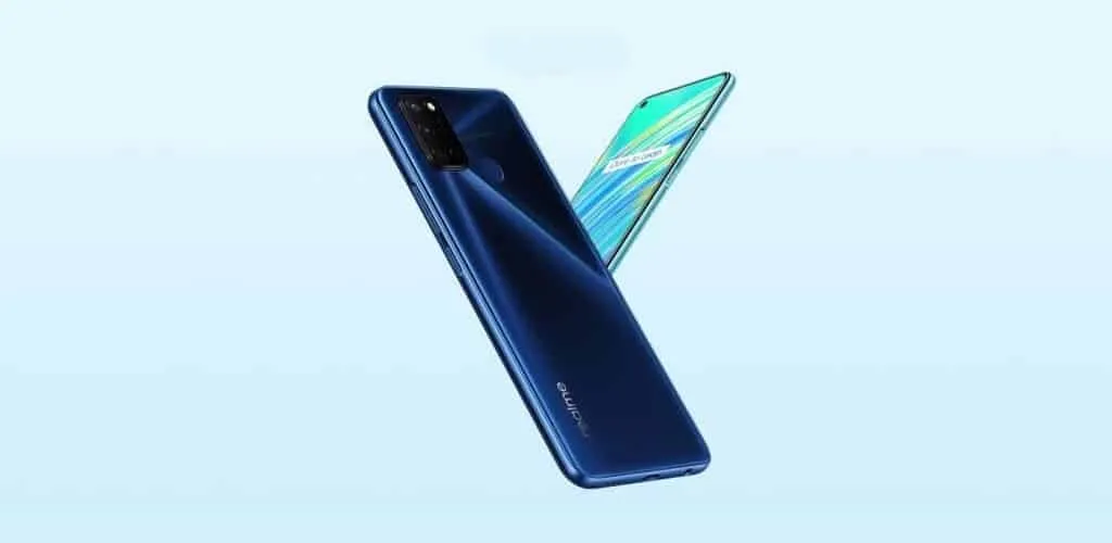 realme c17