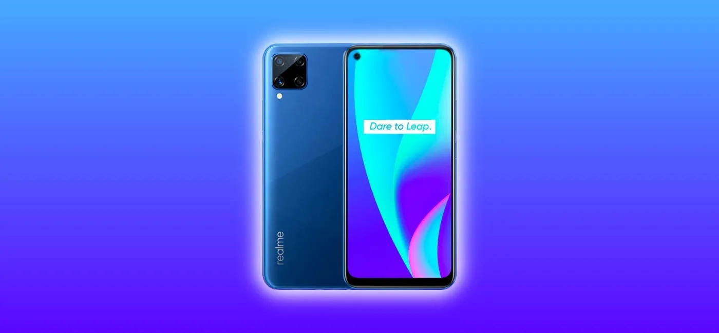 realme c20