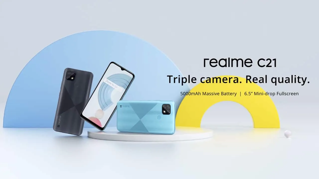 realme c21 launched with triple cameras in malaysia