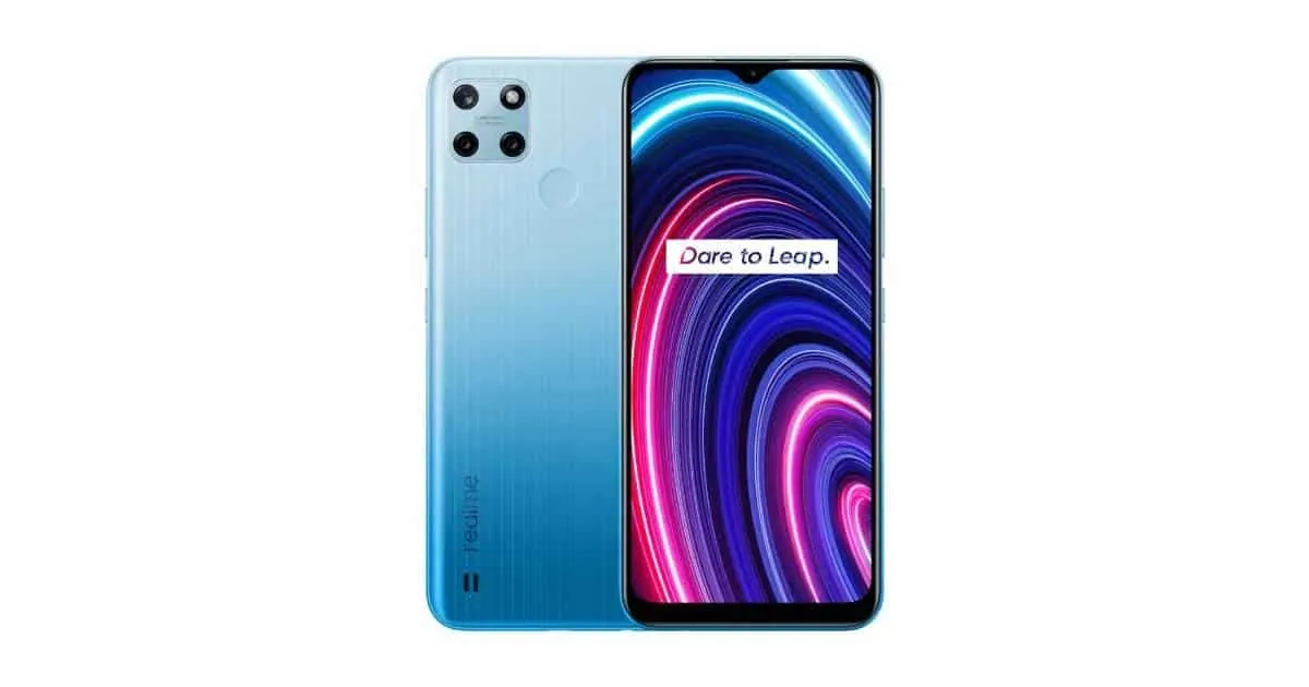realme c31 representative image
