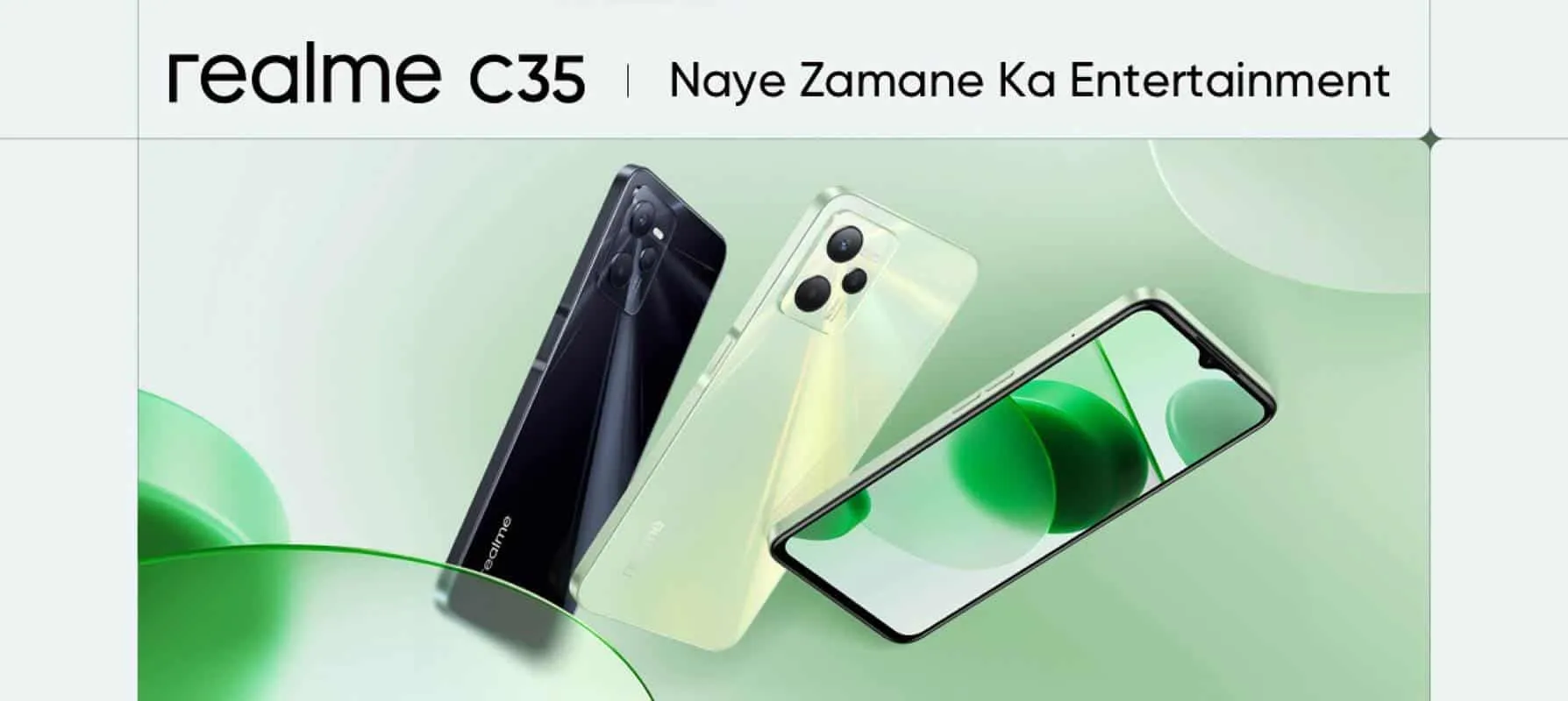 realme c35 sale in india