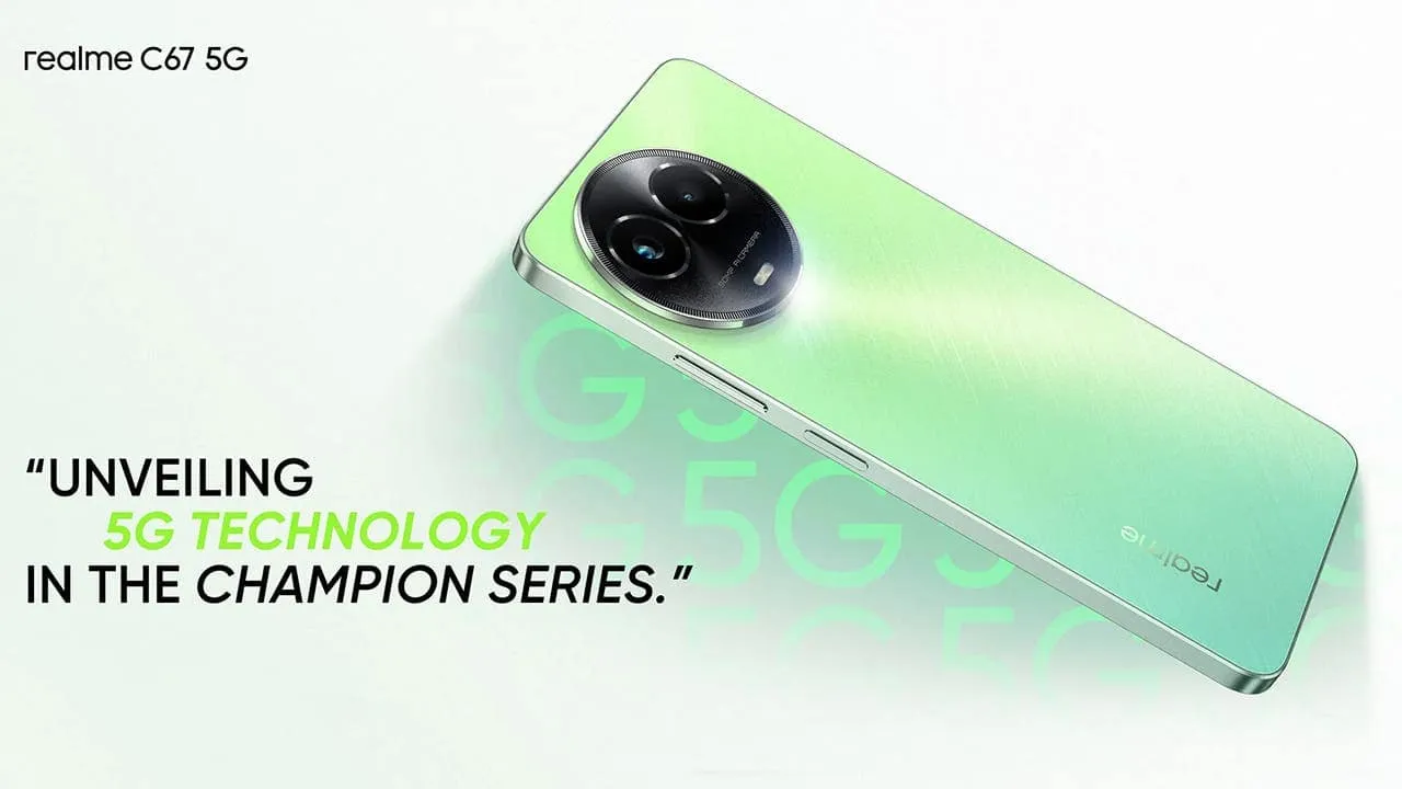 realme c67 5g
