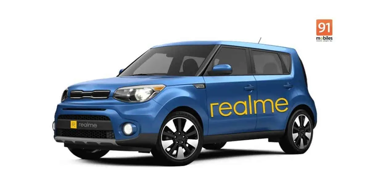 realme electric cars