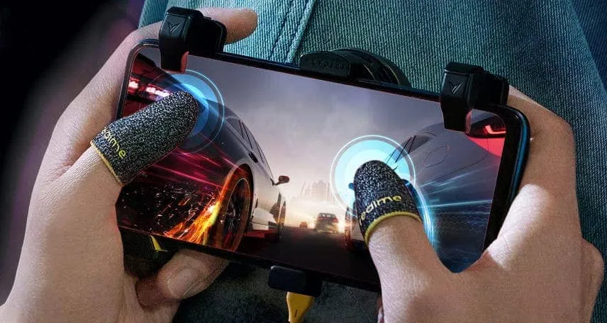 realme game controller