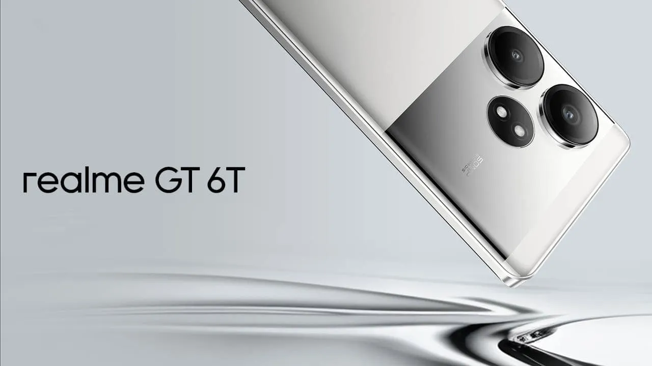 realme gt 6tg