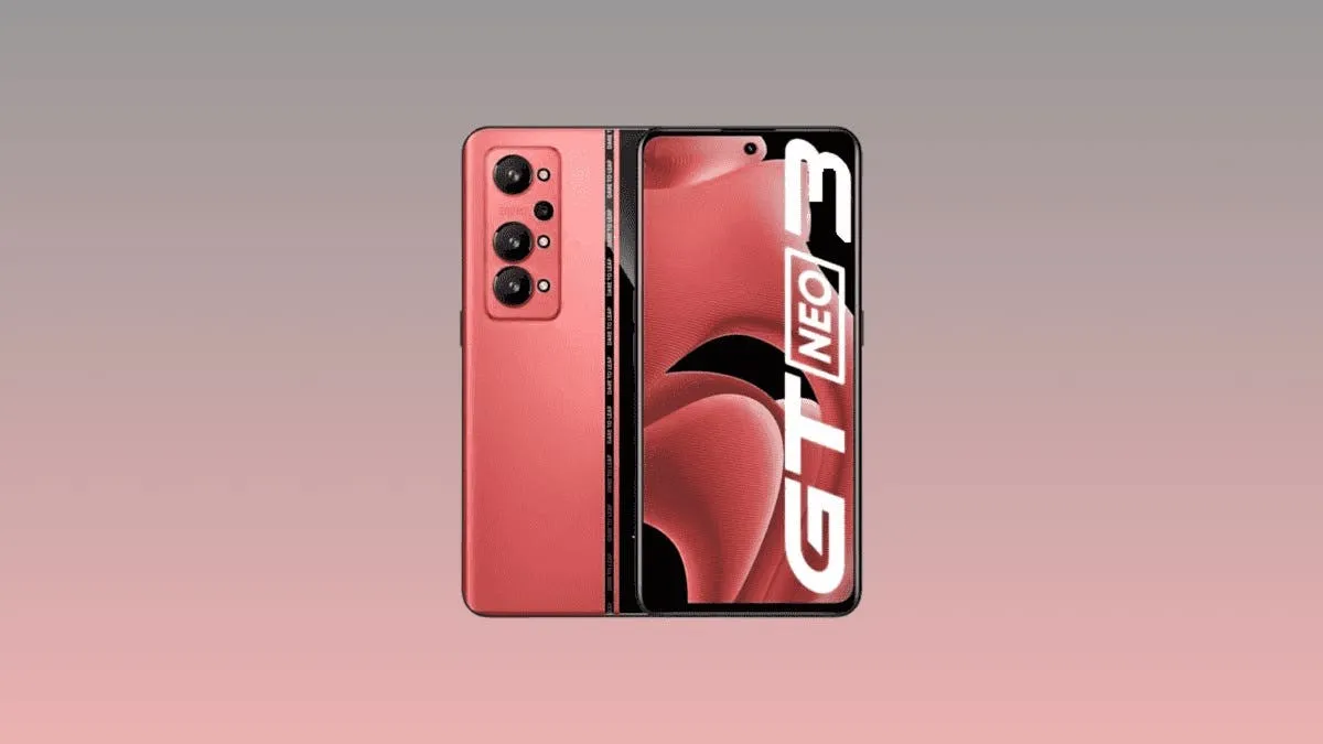 realme gt neo 3 1