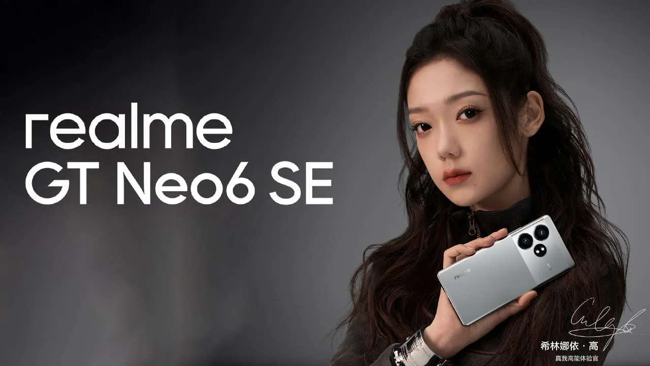 realme gt neo6 se launch
