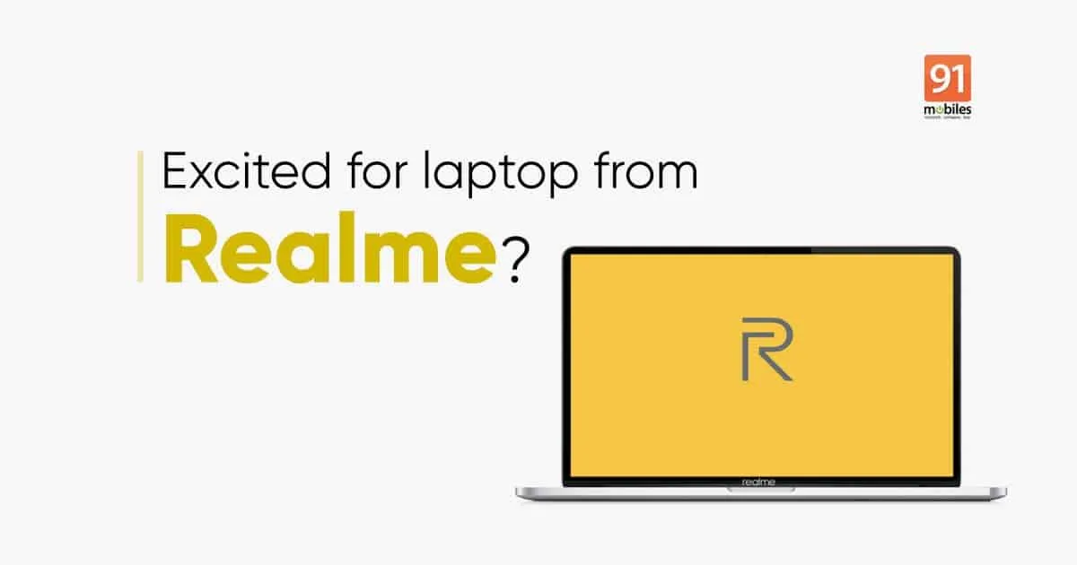 realme laptop
