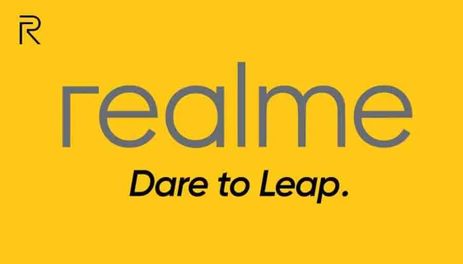 realme logo