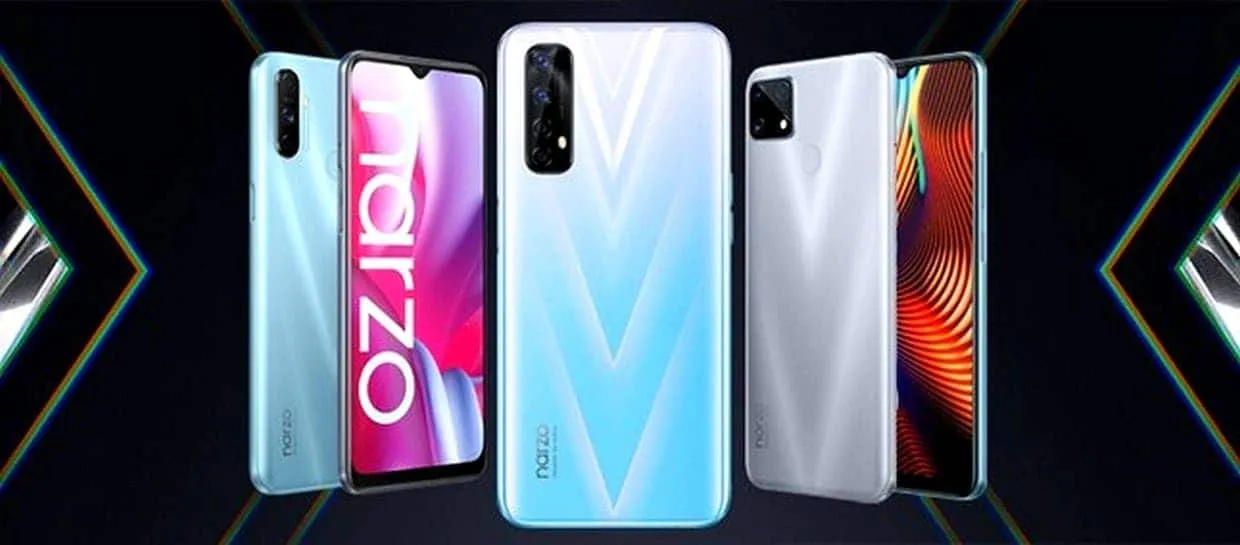 realme narzo 20 series i