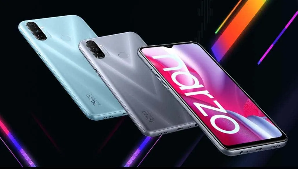 realme narzo 20a