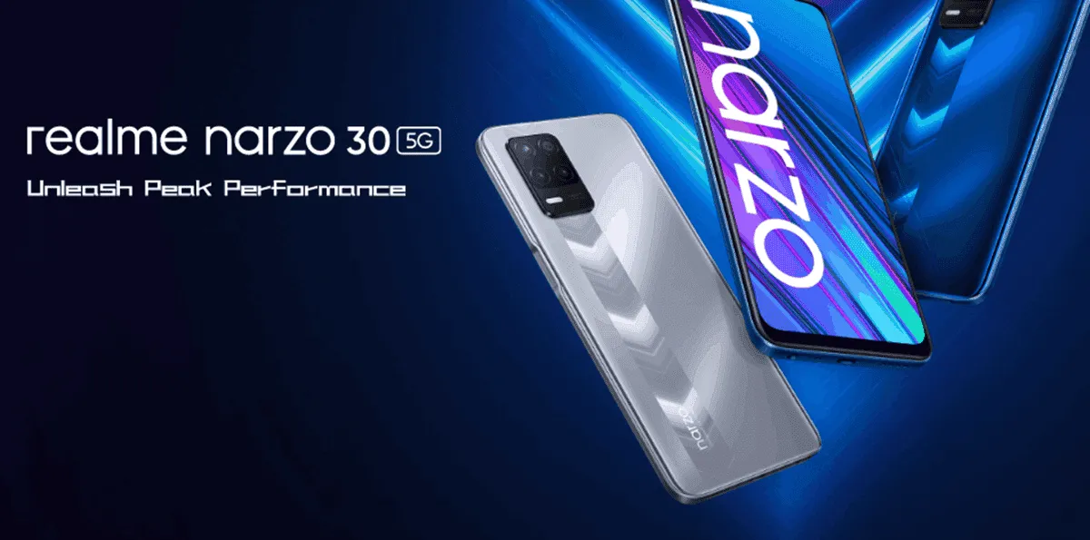 realme narzo 30 5g 4gb ram model