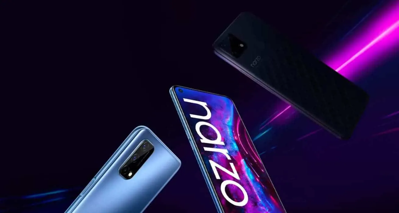 realme narzo 30 pro series