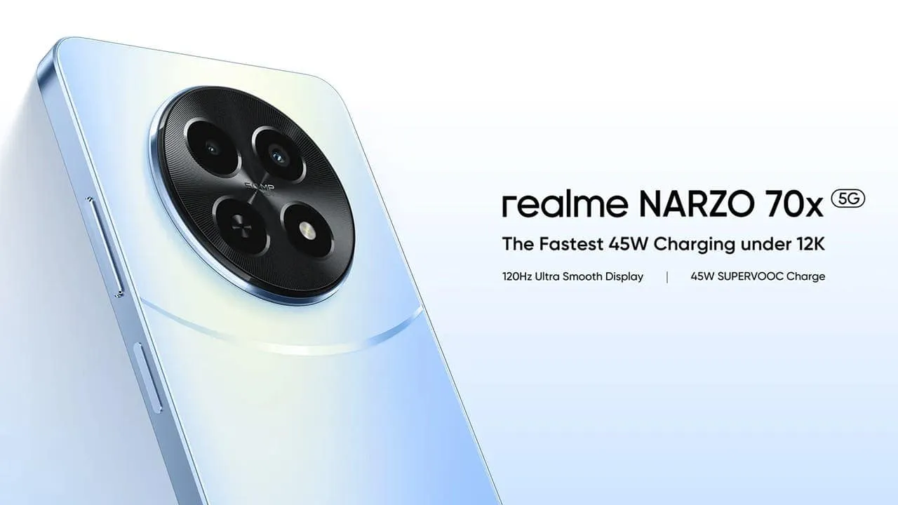 realme narzo 70x