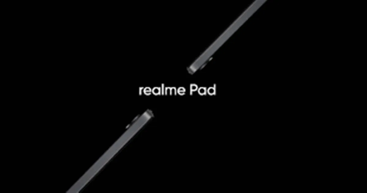 realme pad leak