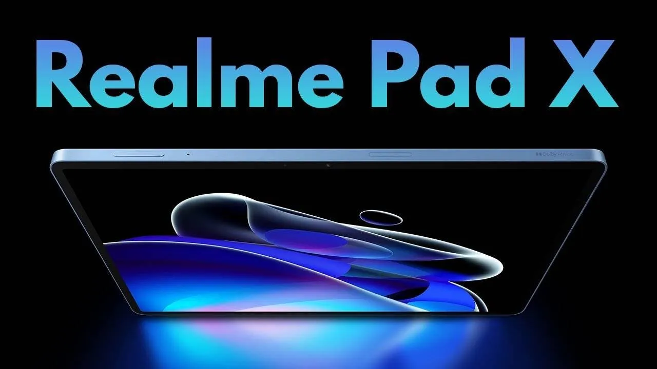 realme pad x bis certified india launch