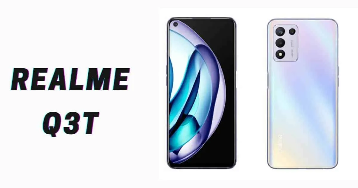 realme q3t china telecom listing